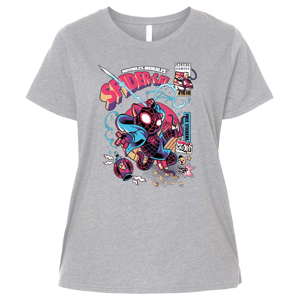 Ladies Curvy Jersey - 3C295JKH - Heather - 3