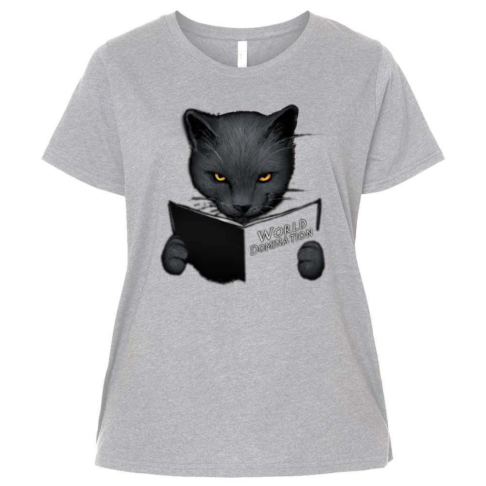 Ladies Curvy Jersey - V3WB8MY1 - Heather - 3