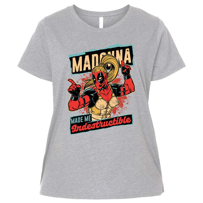 Ladies Curvy Jersey - Q8WHPBEC - Heather - 3