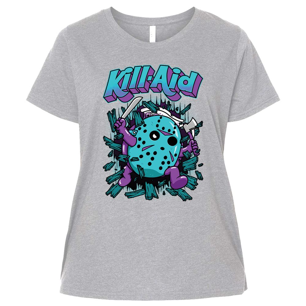 Ladies Curvy Jersey - HAV3GXNB - Heather - 3