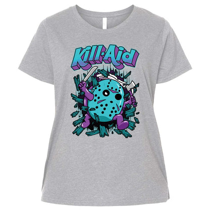 Ladies Curvy Jersey - HAV3GXNB - Heather - 3