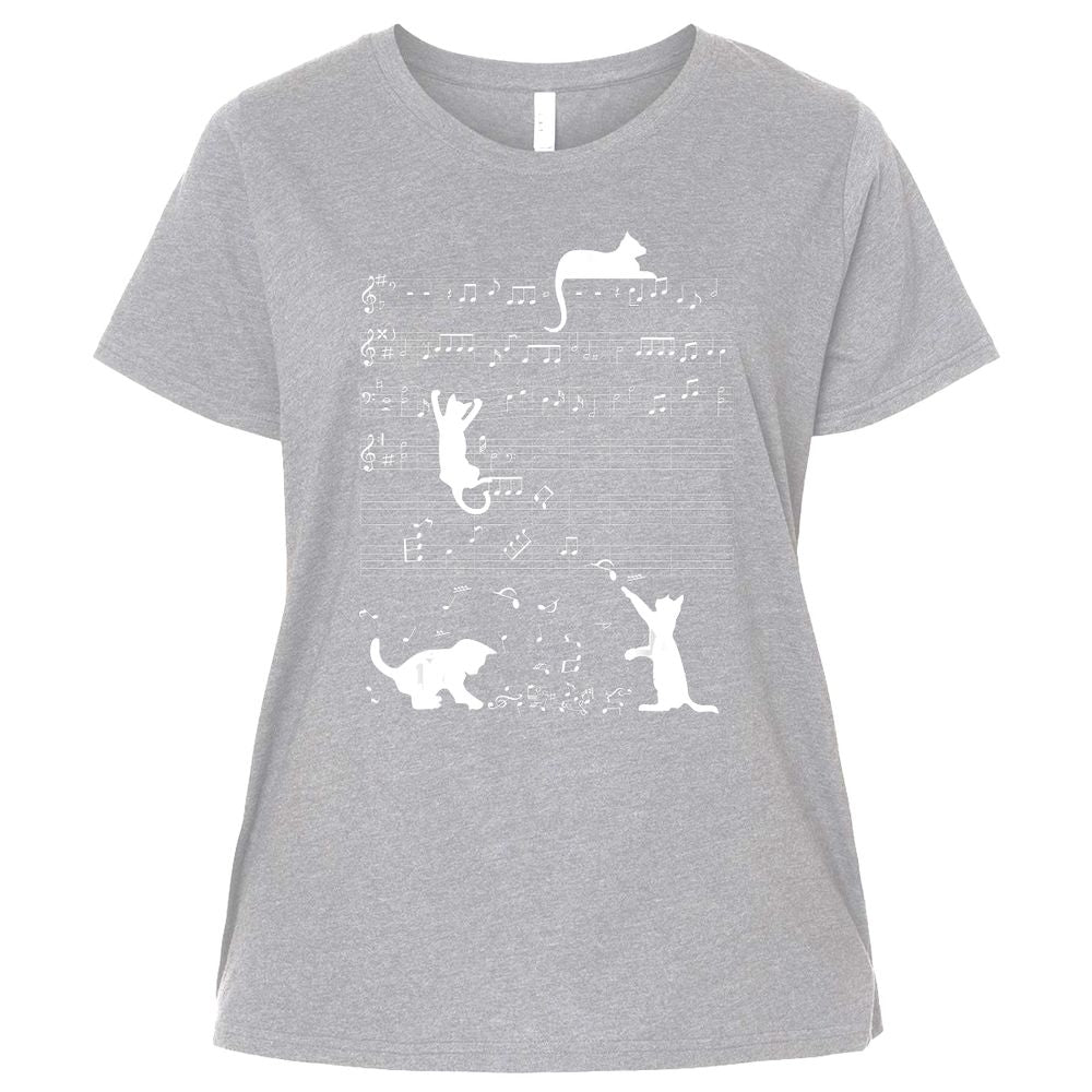 Ladies Curvy Jersey - RC1A36DG - Heather - 3