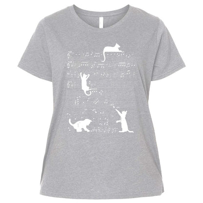 Ladies Curvy Jersey - RC1A36DG - Heather - 3