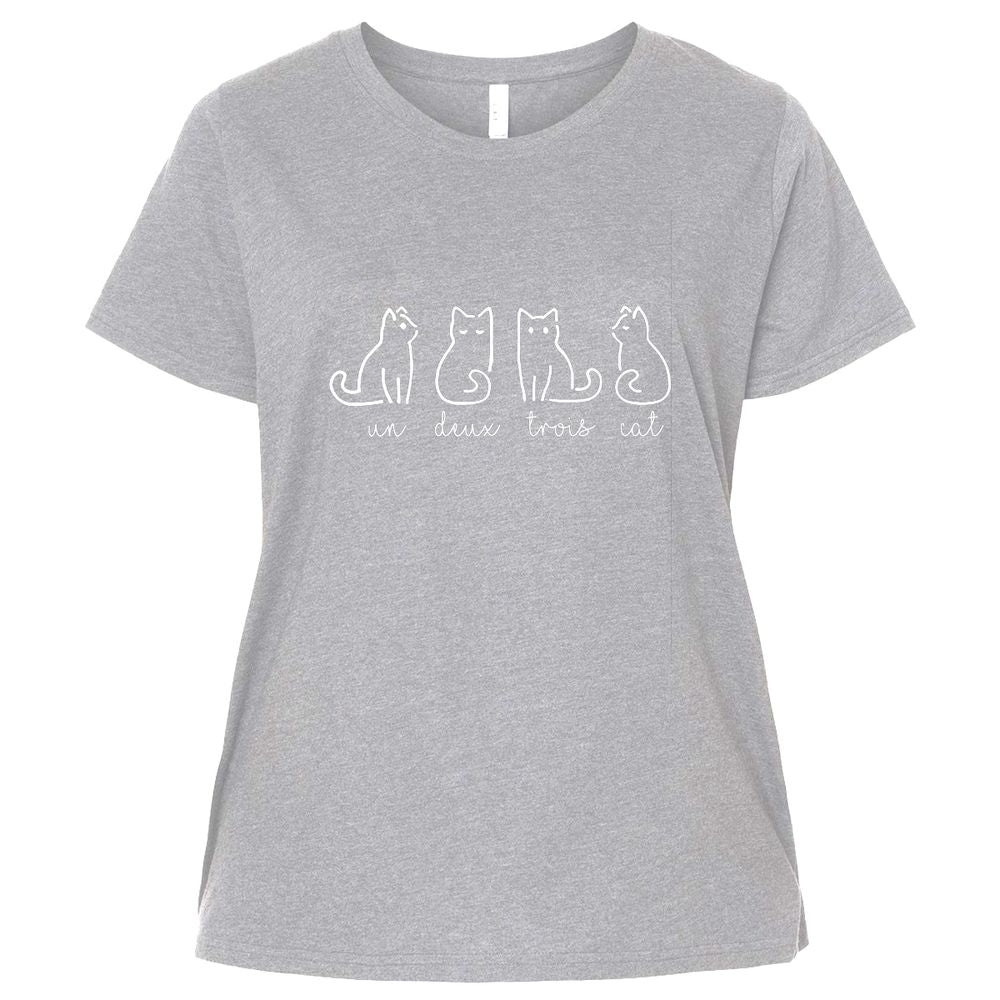 Ladies Curvy Jersey - P2G974Y8 - Heather - 3