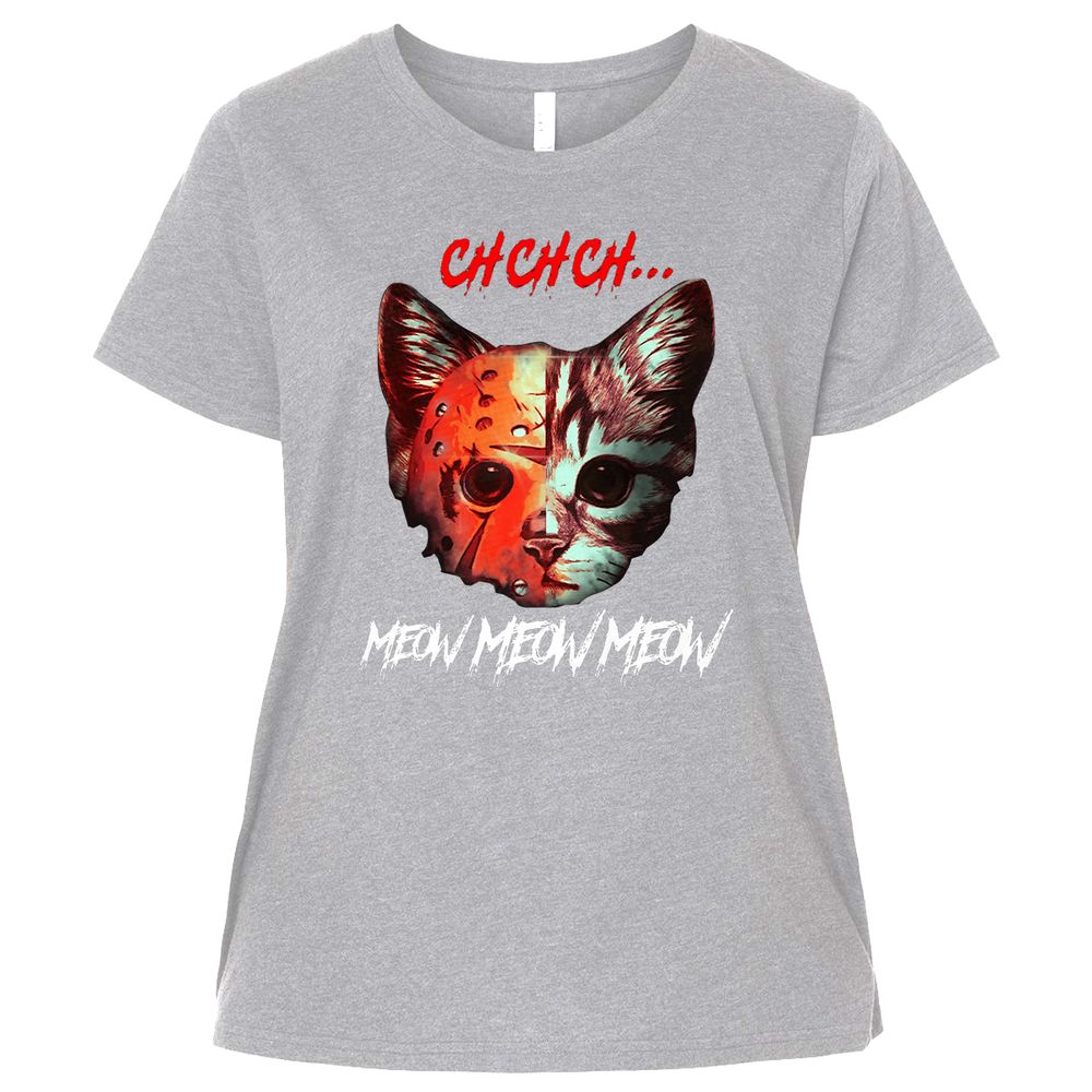 Ladies Curvy Jersey - 9BV2M13D - Heather - 3