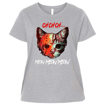 Ladies Curvy Jersey - 9BV2M13D - Heather - 3