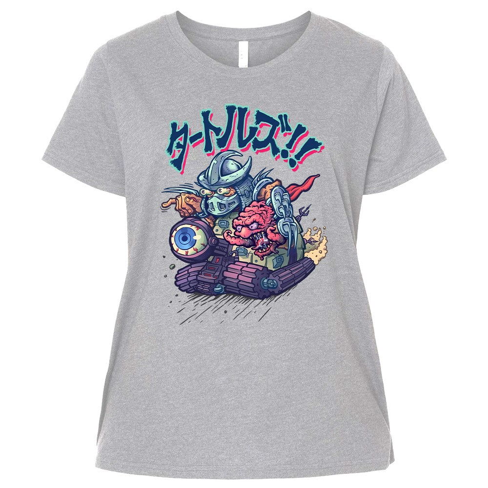 Ladies Curvy Jersey - TP48MXVD - Heather - 3