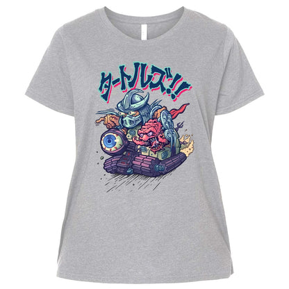 Ladies Curvy Jersey - TP48MXVD - Heather - 3