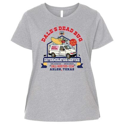 Ladies Curvy Jersey - 8WT648DM - Heather - 3