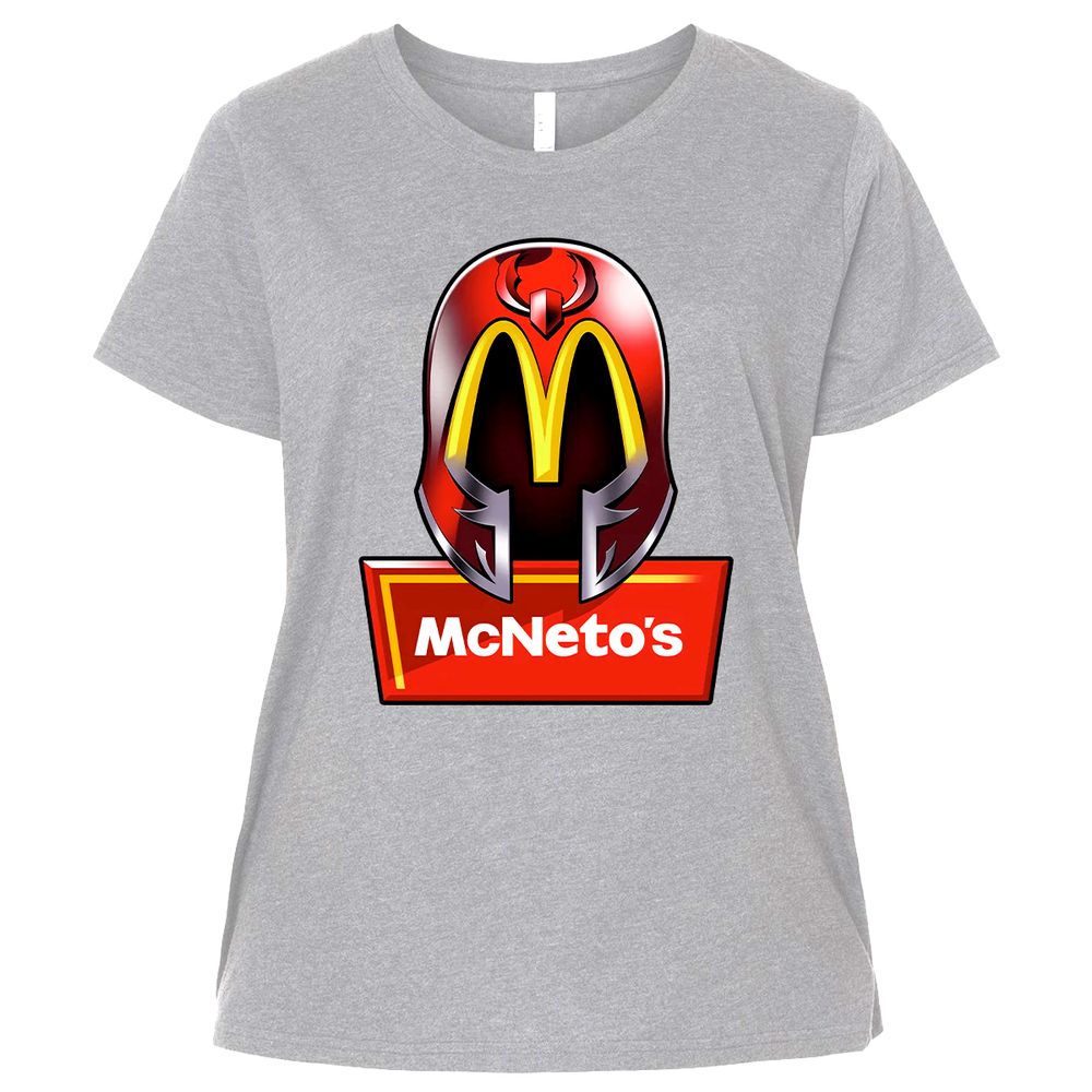 Ladies Curvy Jersey - NJQZX3M1 - Heather - 3