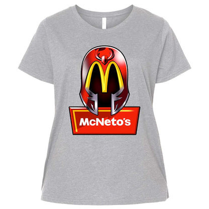 Ladies Curvy Jersey - NJQZX3M1 - Heather - 3