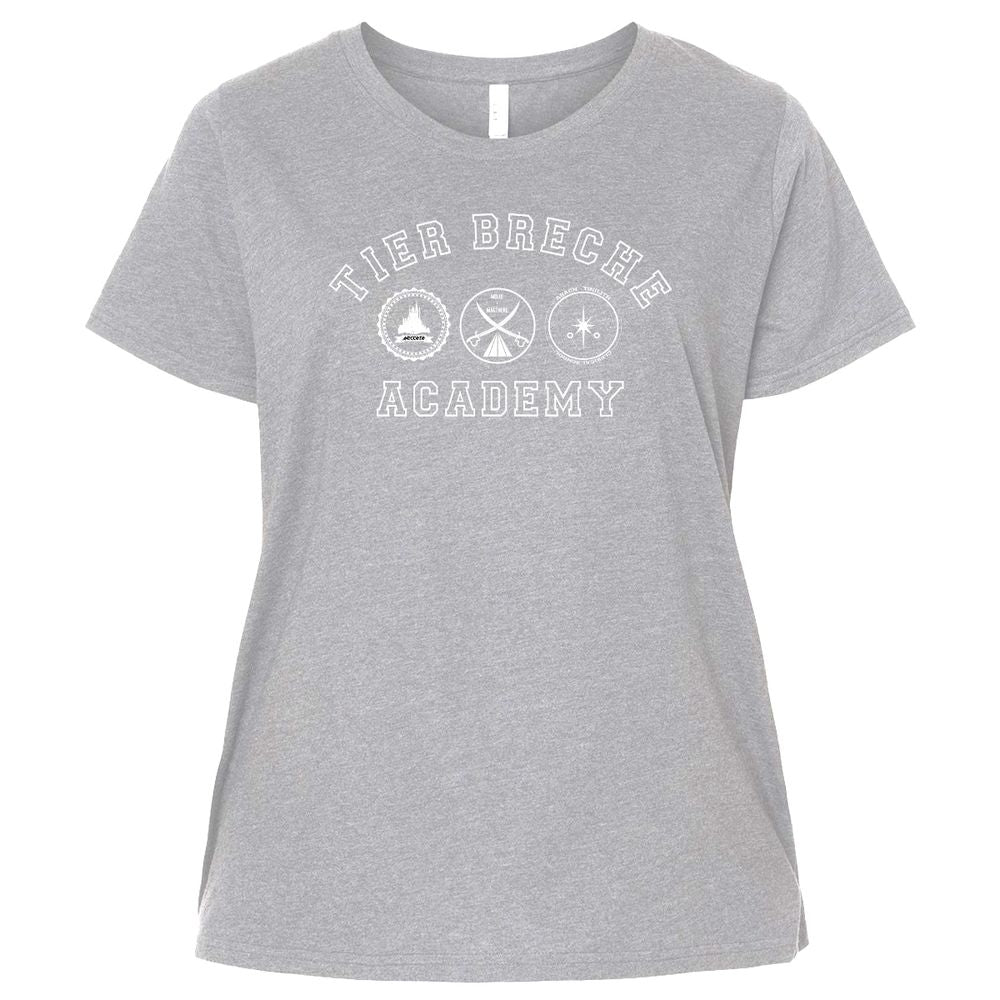 Ladies Curvy Jersey - YNBM34FJ - Heather - 3