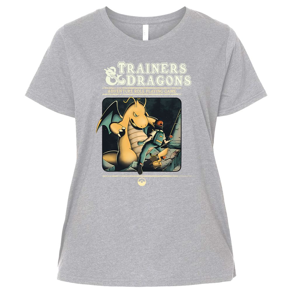 Ladies Curvy Jersey - SG63ZH4S - Heather - 3