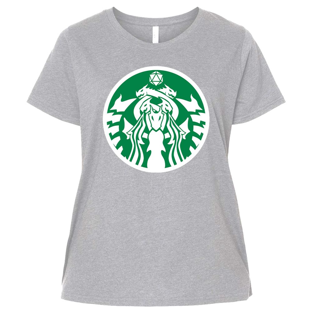 Ladies Curvy Jersey - AA5YMCYR - Heather - 3