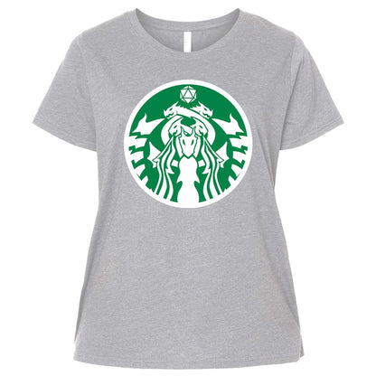 Ladies Curvy Jersey - AA5YMCYR - Heather - 3