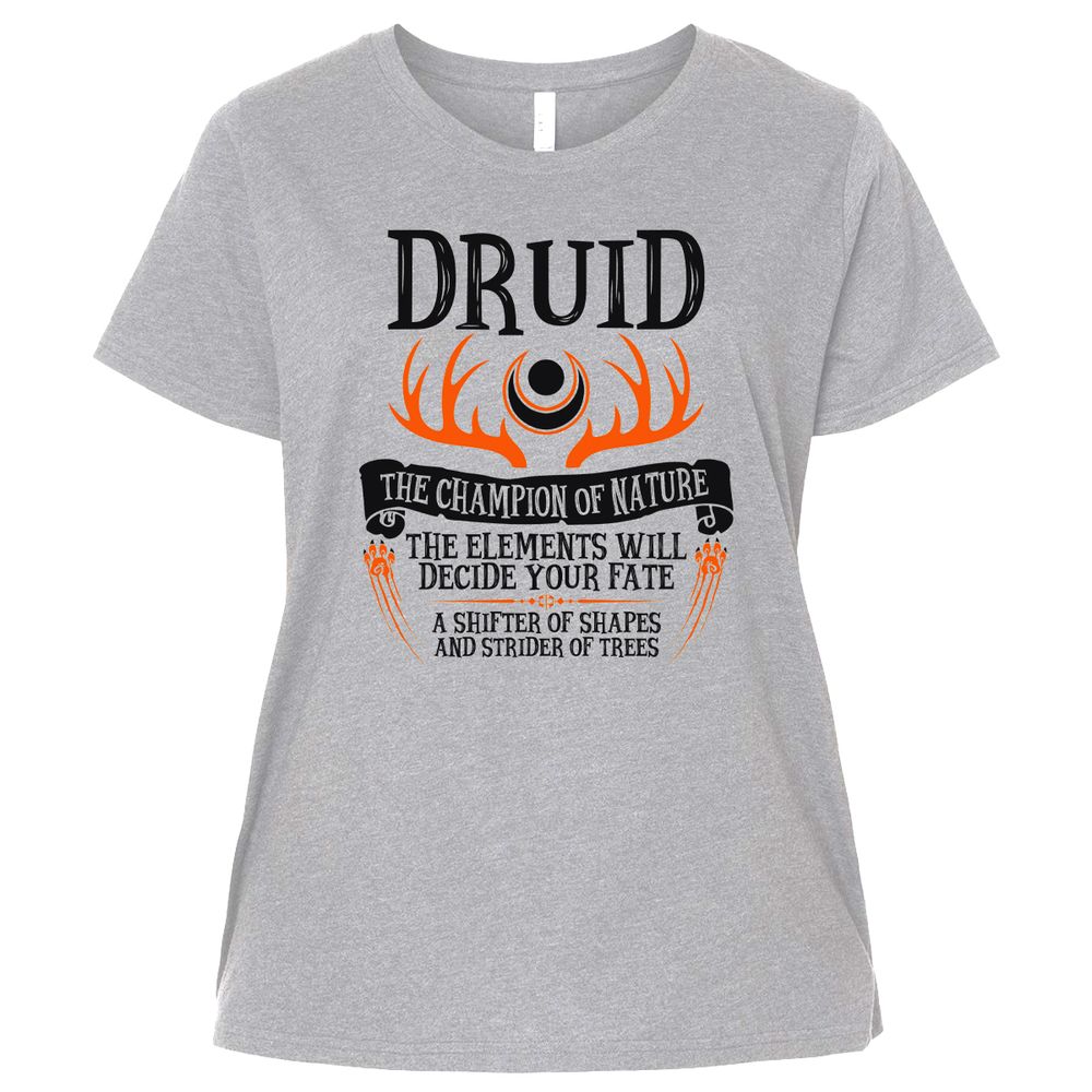 Ladies Curvy Jersey - DA1YB4XT - Heather - 3