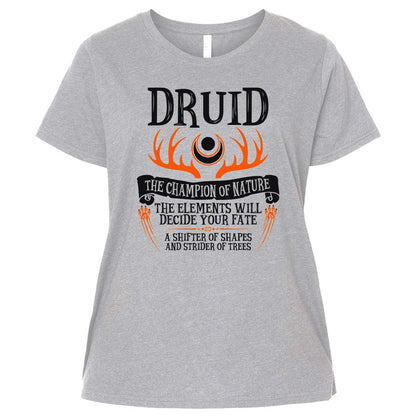 Ladies Curvy Jersey - DA1YB4XT - Heather - 3