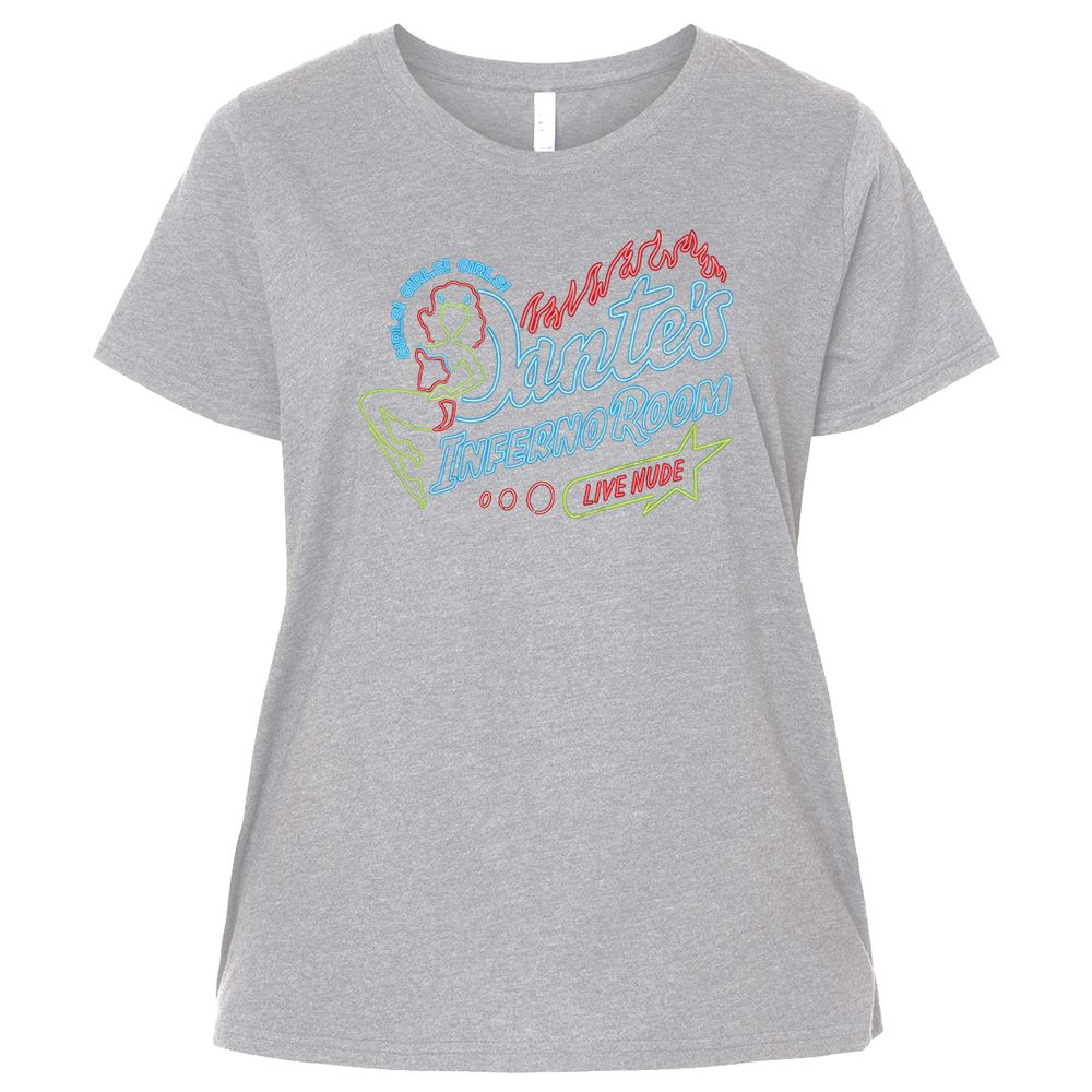 Ladies Curvy Jersey - 1DMUE9V9 - Heather - 3