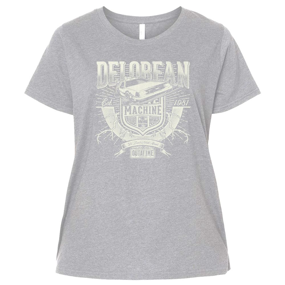 Ladies Curvy Jersey - B6A93NBG - Heather - 3