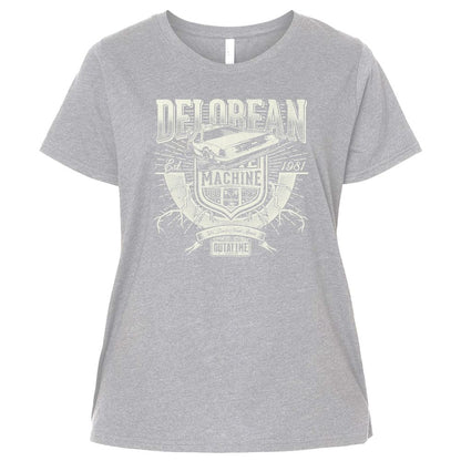 Ladies Curvy Jersey - B6A93NBG - Heather - 3