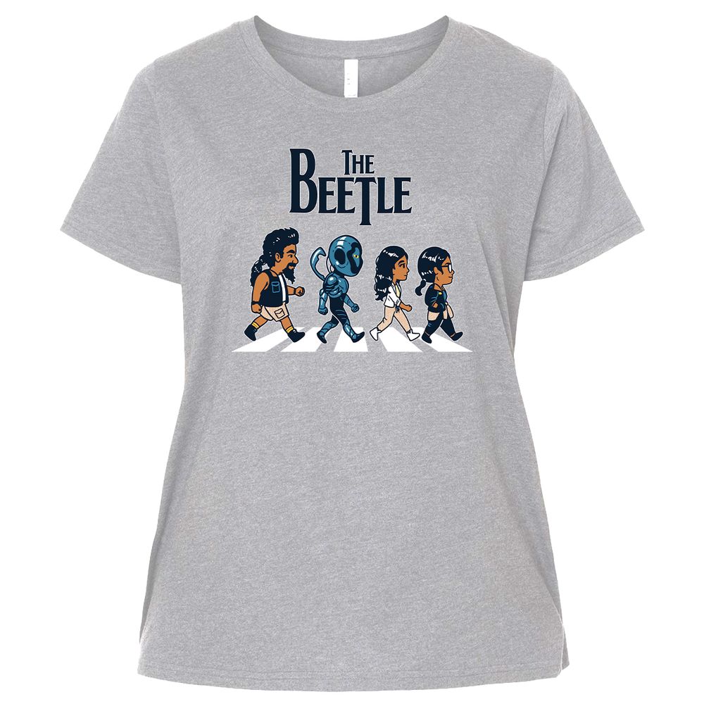 Ladies Curvy Jersey - PVPVBLLF - Heather - 3