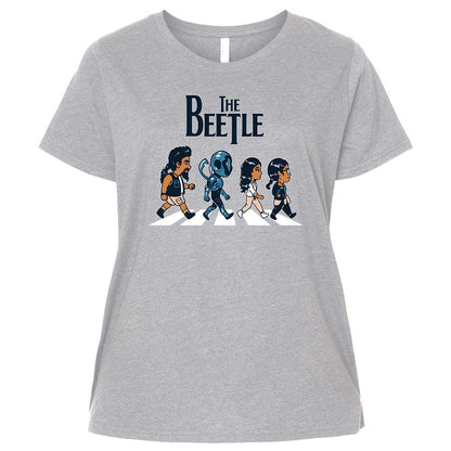 Ladies Curvy Jersey - PVPVBLLF - Heather - 3