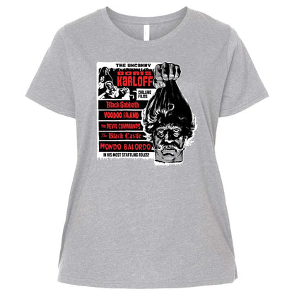 Ladies Curvy Jersey - NHSVWNDC - Heather - 3