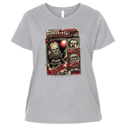 Ladies Curvy Jersey - HCAKBNUR - Heather - 3