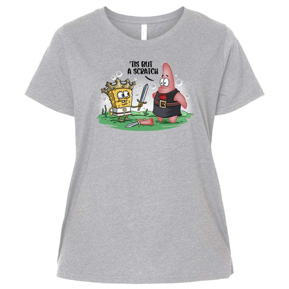 Ladies Curvy Jersey - JEWQZN9P - Heather - 3