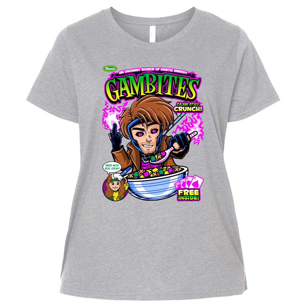 Ladies Curvy Jersey - XTSNFBQ1 - Heather - 3