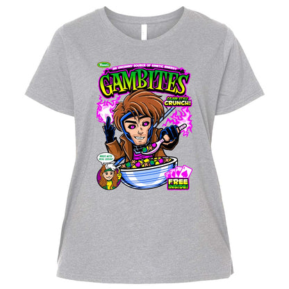 Ladies Curvy Jersey - XTSNFBQ1 - Heather - 3