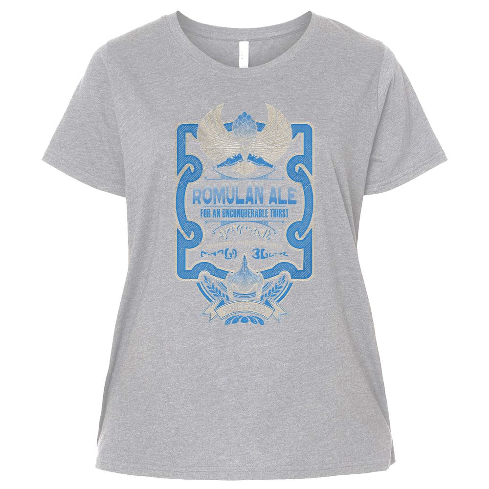 Ladies Curvy Jersey - WFXLCBJY - Heather - 3