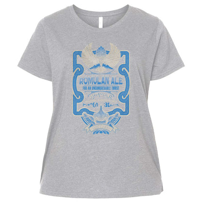 Ladies Curvy Jersey - WFXLCBJY - Heather - 3