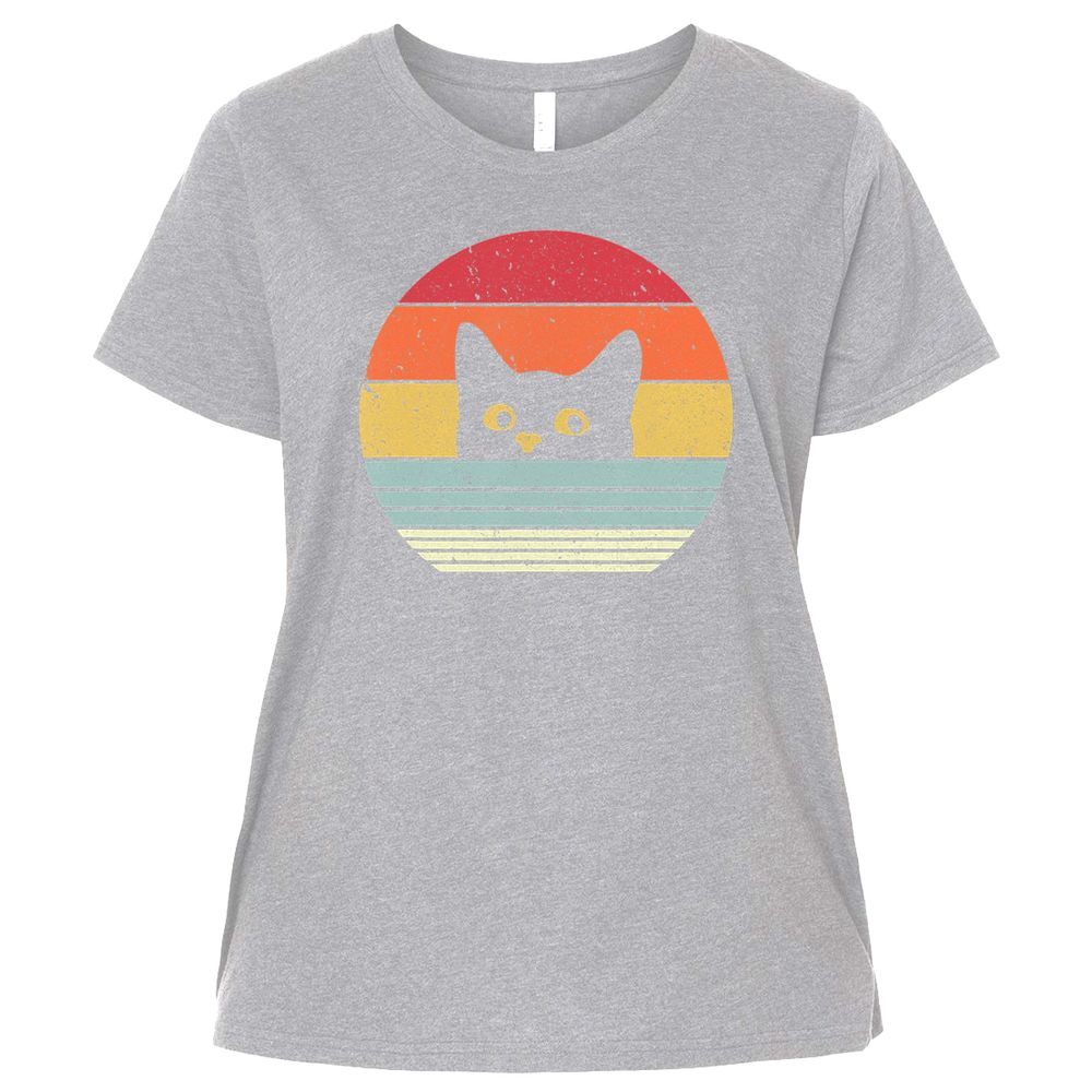 Ladies Curvy Jersey - CFL2DPPE - Heather - 3