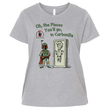 Ladies Curvy Jersey - B8X3N1RT - Heather - 3