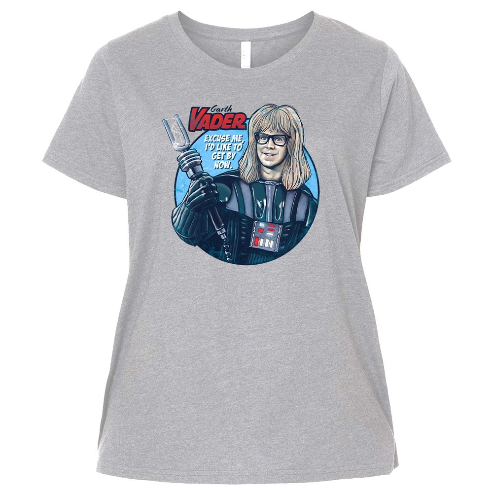 Ladies Curvy Jersey - S68ZY563 - Heather - 3