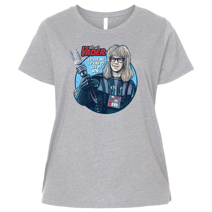 Ladies Curvy Jersey - S68ZY563 - Heather - 3