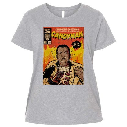 Ladies Curvy Jersey - VK2NUPAS - Heather - 3