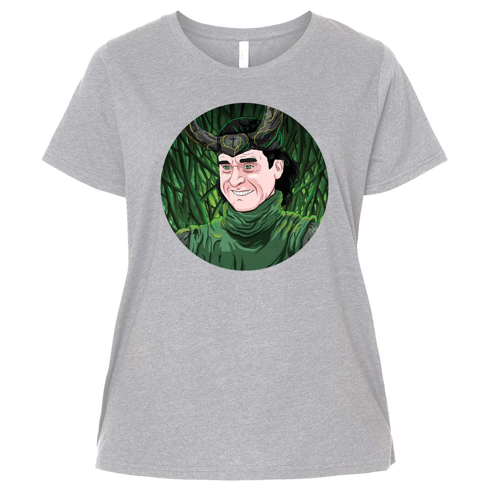 Ladies Curvy Jersey - MCEBUC1U - Heather - 3