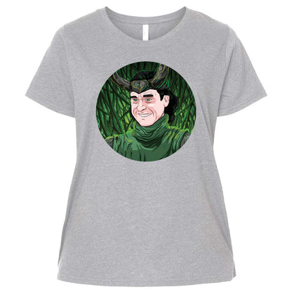 Ladies Curvy Jersey - MCEBUC1U - Heather - 3