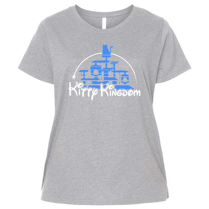 Ladies Curvy Jersey - 7U3C3PRK - Heather - 3