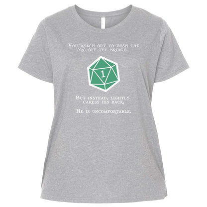 Ladies Curvy Jersey - EP2KS5NY - Heather - 3