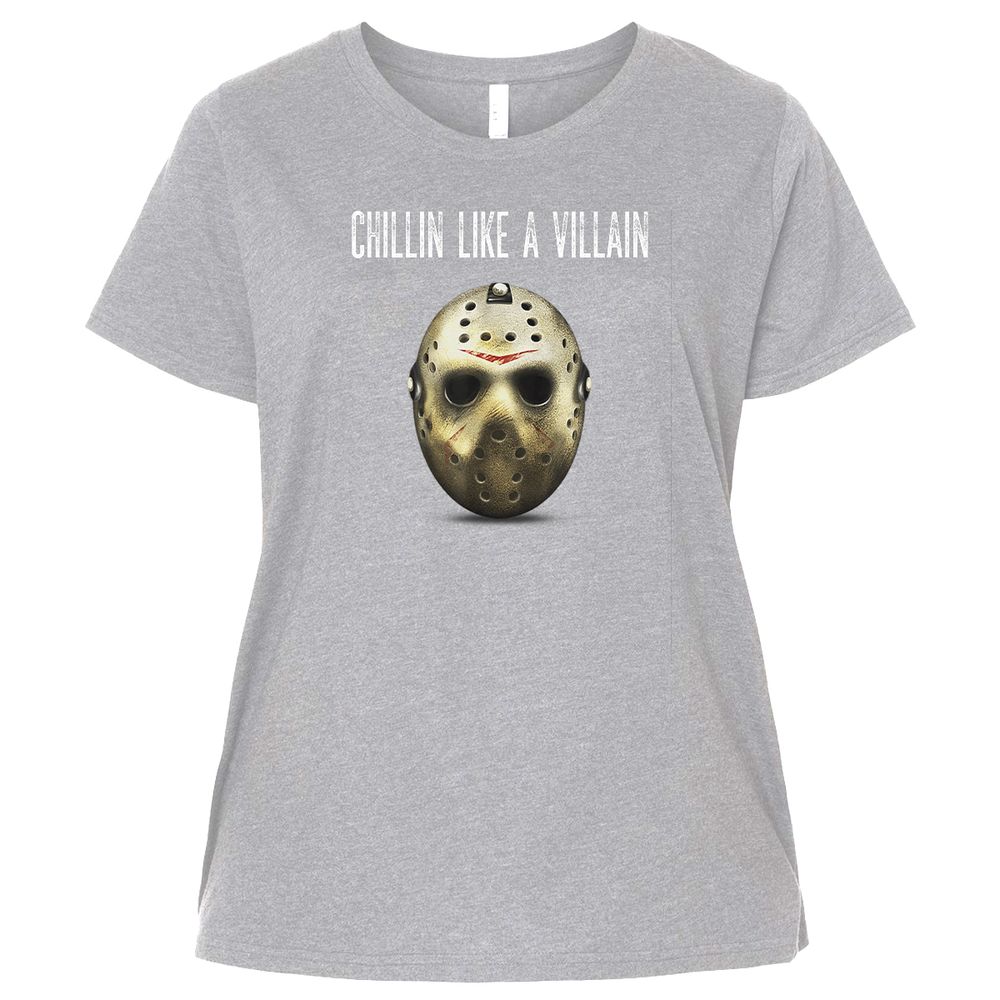 Ladies Curvy Jersey - GVWTTBCJ - Heather - 3