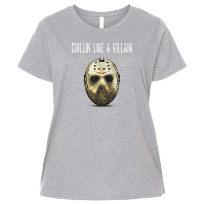 Ladies Curvy Jersey - GVWTTBCJ - Heather - 3