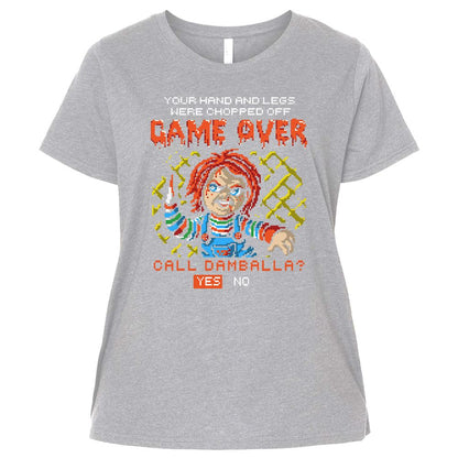 Ladies Curvy Jersey - XVLY3ZJB - Heather - 3