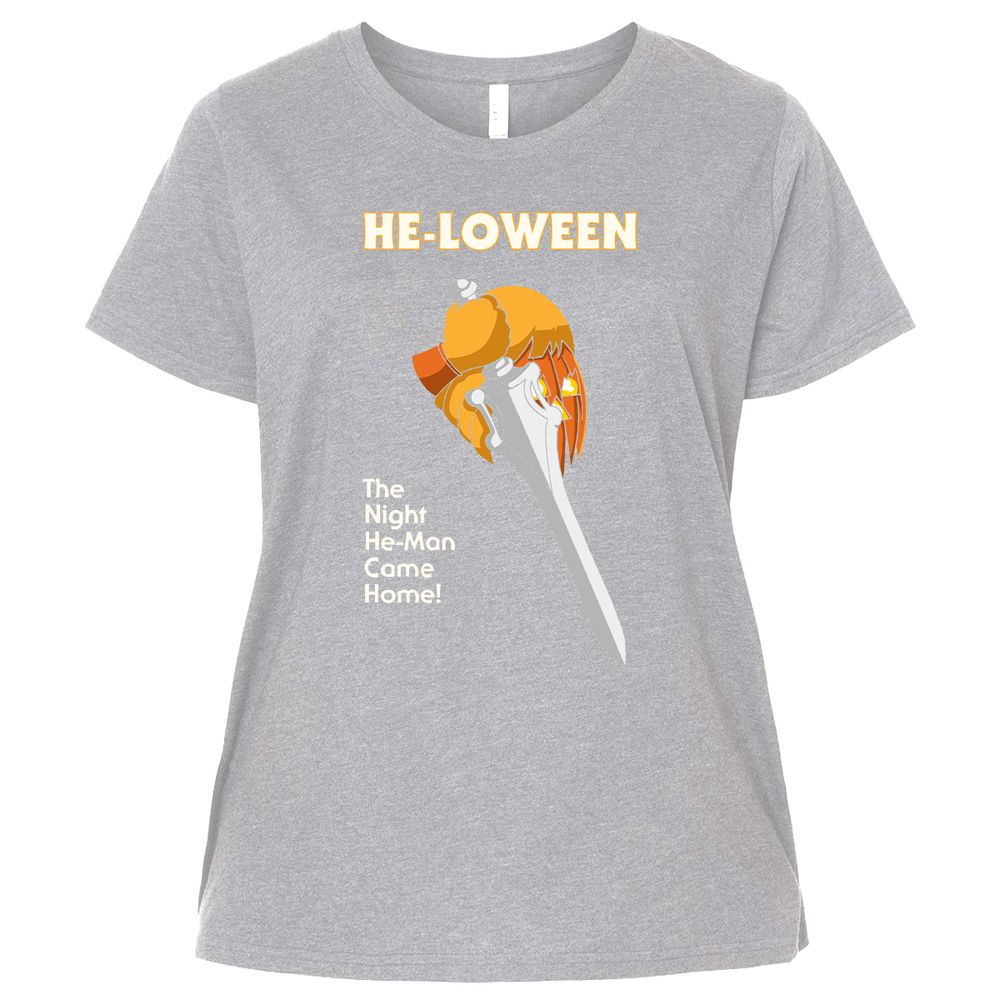 Ladies Curvy Jersey - 14V8VSSB - Heather - 3