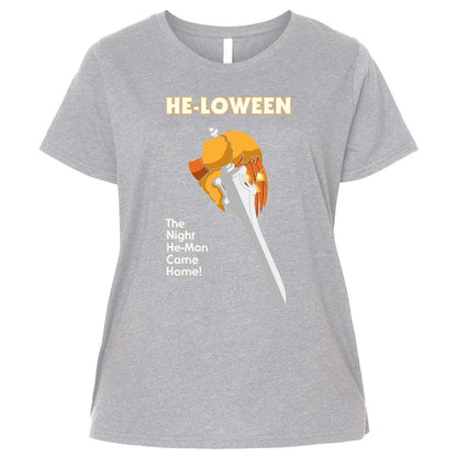 Ladies Curvy Jersey - 14V8VSSB - Heather - 3