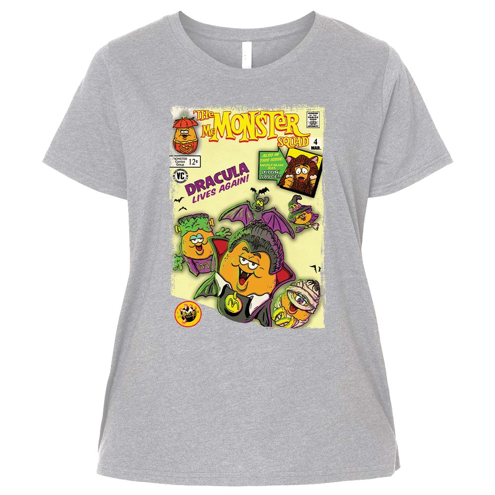 Ladies Curvy Jersey - ZPNVMA3J - Heather - 3