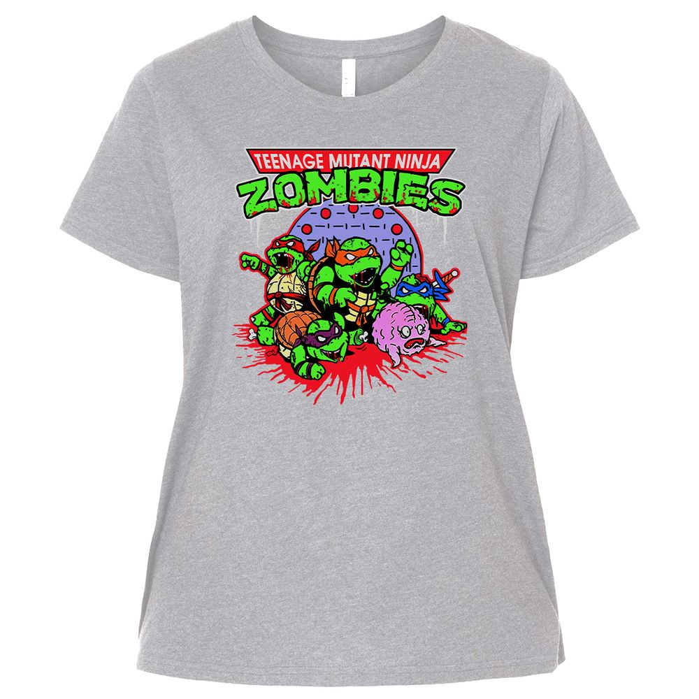 Ladies Curvy Jersey - G95TRXPX - Heather - 3