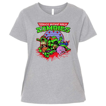 Ladies Curvy Jersey - G95TRXPX - Heather - 3